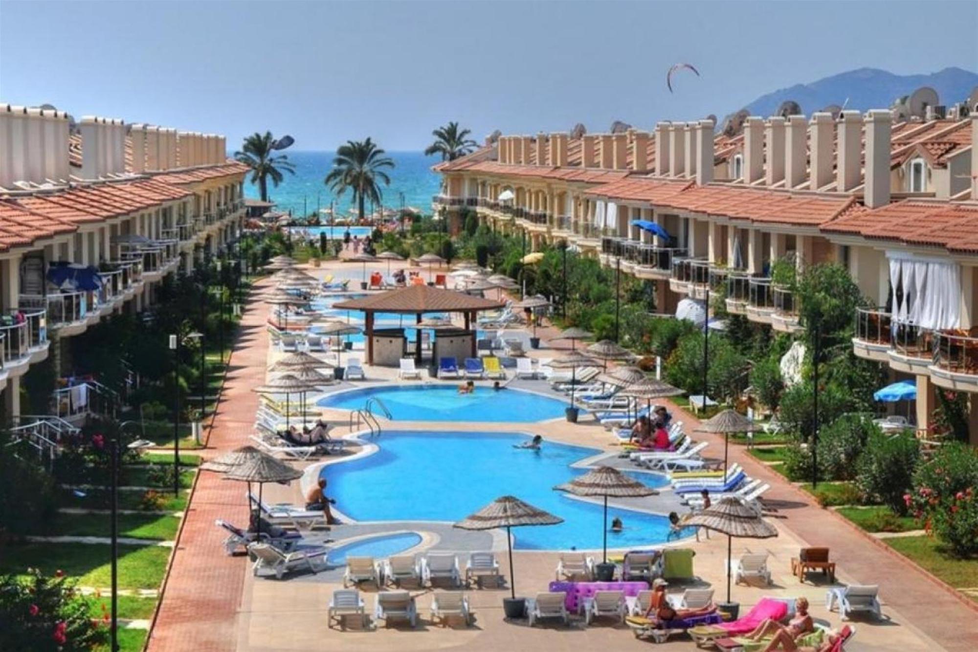 Sunset Beach Club Lebrentals Fethiye Exteriör bild