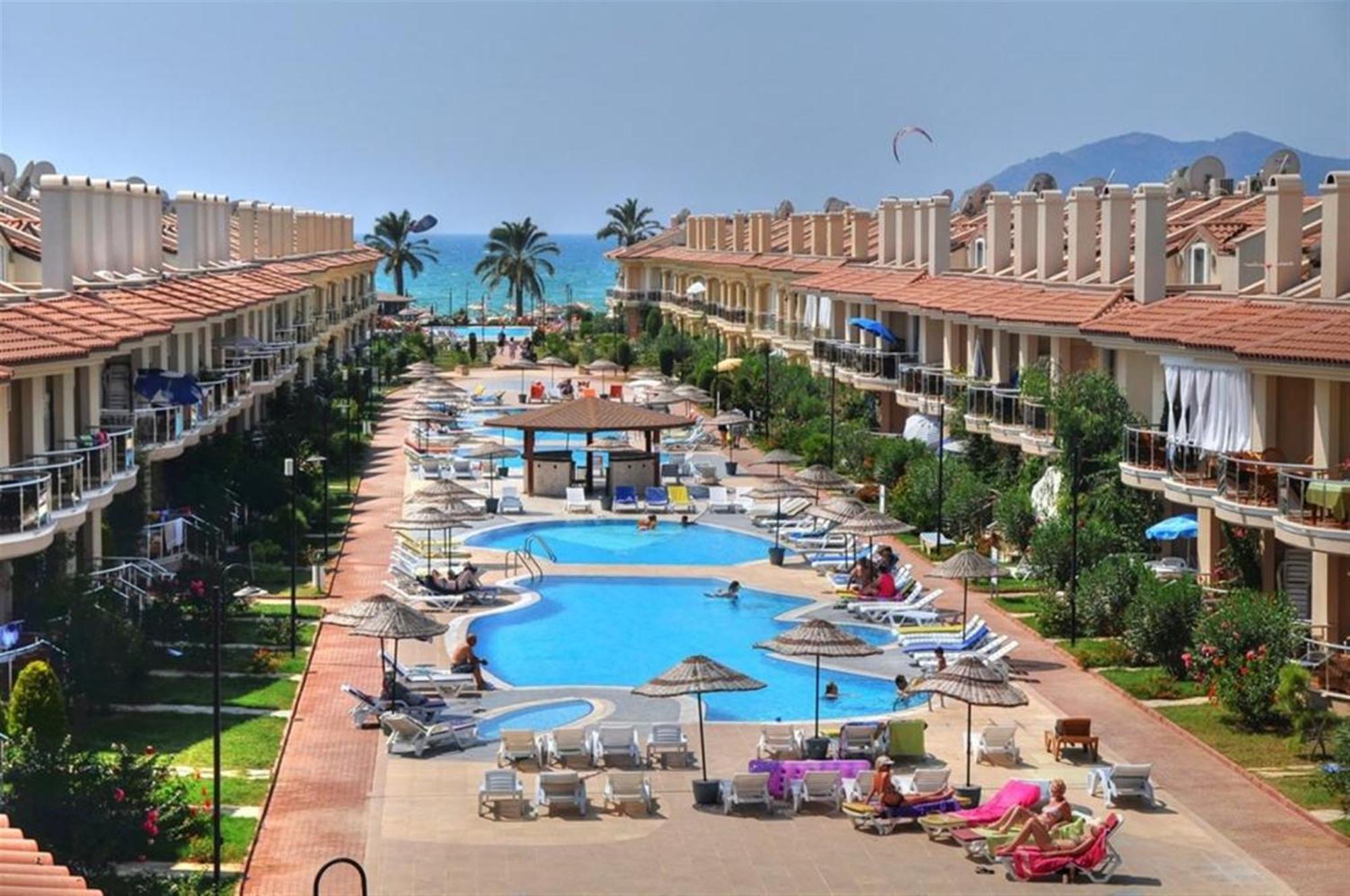 Sunset Beach Club Lebrentals Fethiye Exteriör bild